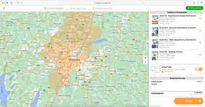 Vorschau Anzeigenkonfigurator